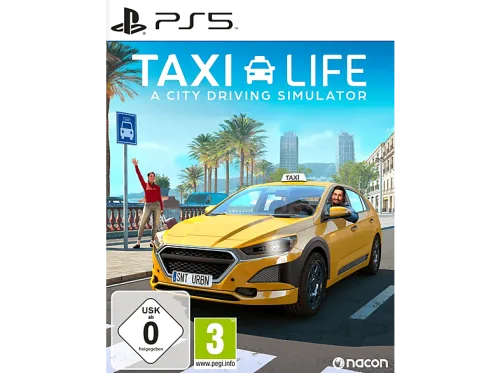 undefined, Spielesoftware "GAME Simulation Taxi Life: A City Driving Simulator" PlayStation 5