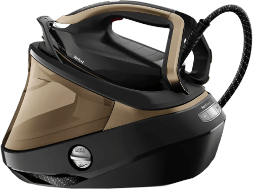 Tefal, Tefal Pro Express Vision GV9820SO Dampfbügelstation – Dampfbügelstation/Bügelstation – gold