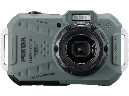 Pentax, Pentax Pentax WG-1000 olive Action Cam Wasserfest, Full-HD