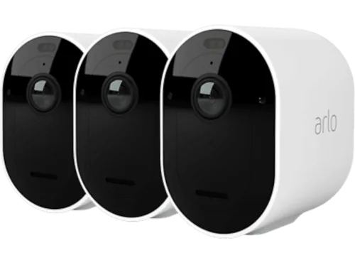 Arlo, Arlo Pro 5 Security 3St Netzwerkkamera – Überwachungskamera – weiss