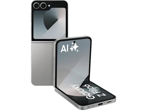 Samsung, SAMSUNG Galaxy Z Flip6 256 GB Silver Shadow Dual SIM