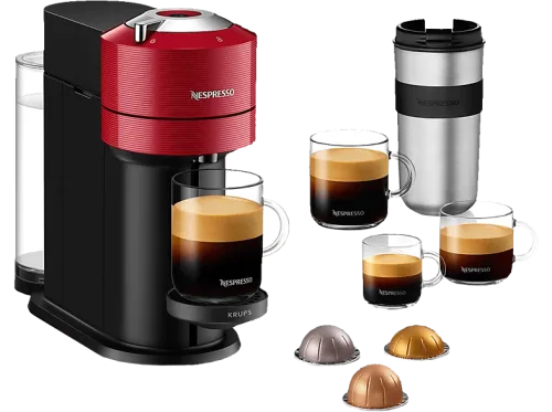 KRUPS NESPRESSO, KRUPS NESPRESSO Kapselkaffeemaschine Vertuo Next