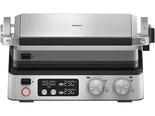 Braun, Braun Kontaktgrill "MultiGrill CG7044 2000 W" 2000 W