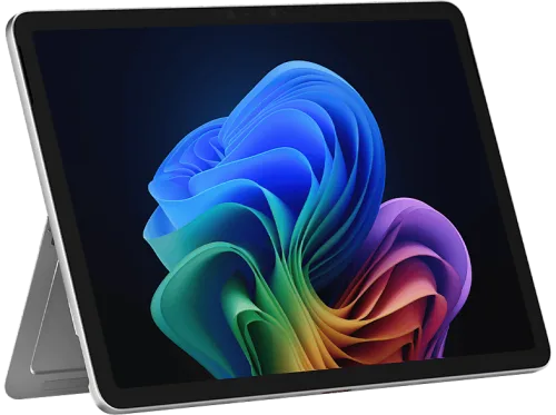 MICROSOFT Surface Pro, Copilot+ PC, 12'' touchscreen, Snapdragon X Plus, 16 GB RAM, 256 SSD, Windows 11 Home, 1. Edition, Platin