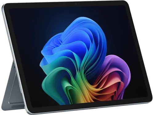 MICROSOFT Surface Pro, Copilot+ PC, 12'' touchscreen, Snapdragon X Plus, 16 GB RAM, 512 SSD, Windows 11 Home, 1. Edition, Ozean