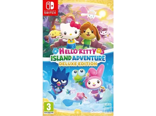undefined, Spielesoftware "GAME Hello Kitty Island Adventure Deluxe Edition" Nintendo Switch