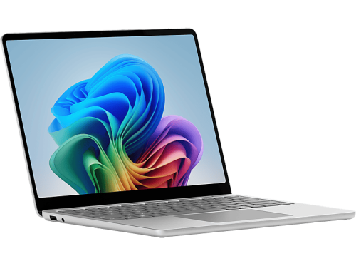 MICROSOFT Surface Laptop, Copilot+ PC, 13'' touchscreen, Snapdragon X Plus, 16 GB RAM, 256 SSD, Windows 11 Home, 1. Edition, Platin
