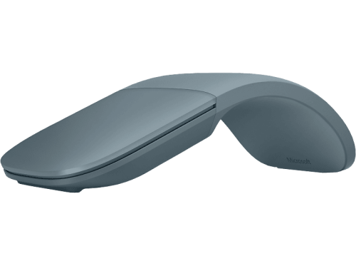 Microsoft, Microsoft Maus "Surface Arc Mouse" Bluetooth faltbar, Touch Oberfläche, Scrollrad-Emulation