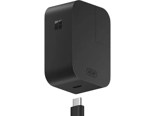 MICROSOFT Surface 45 W USB-C Netzteil Universelle W, Schwarz