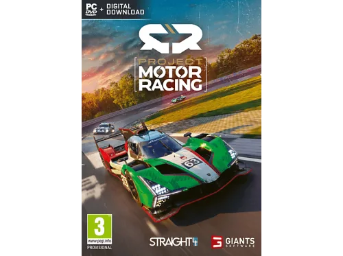 undefined, Spielesoftware "Giants Software Project Motor Racing" PC