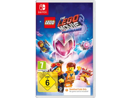 Warner Bros, Warner Bros. Spielesoftware "Interactive The LEGO Movie 2 Videogame (Code in a Box)" Nintendo Switch