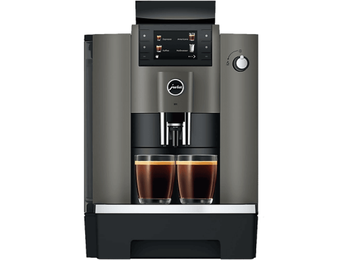 Jura, JURA W4 Dark Inox (SA) Kaffeevollautomat – JURA Kaffeevollautomaten Professional