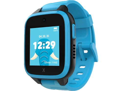 Xplora, Xplora XGO 3 Gen.2 Nano SIM blau Smart Watch – Smartwatch Kinder