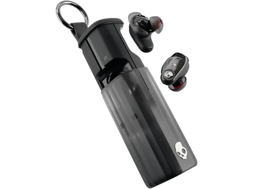 SKULLCANDY, Skullcandy Method 360 ANC Sound By Bose In Ear Kopfhörer Bluetooth® Stereo Schwarz Noise Cancelling Ladecase Sport