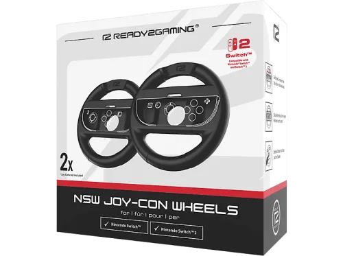 READY2GAMING Joy-Con Wheels (2 Stk.) Lenkradhalterung