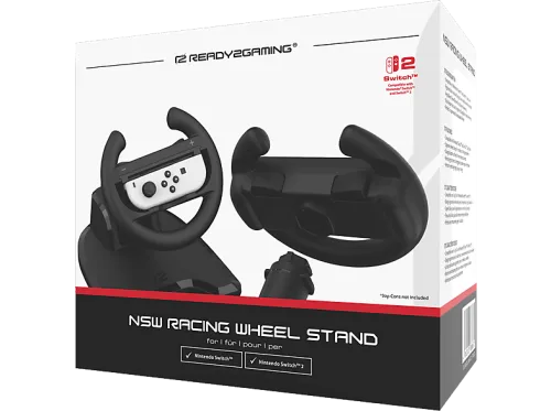 READY2GAMING Racing Wheel Stand, Joy-Con Lenkrahalterung, Schwarz