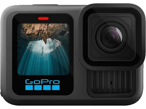 GoPro, GoPro HERO13 Black Action Cam 5.3K, 4K, 2.7K, Full-HD, Bluetooth, Dual-Display, Touch-Screen, Staubgeschützt,