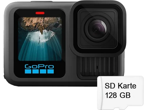 GoPro, GoPro HERO13 Black - 60p, 5.3K Action Cam – Action Cam/GoPro – schwarz