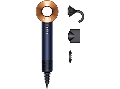 Dyson, DYSON Haartrockner "Supersonic Straight+Wavy Nightblue/Copper" 1.600 W