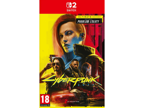 CD Project Red, CD Project Red - Cyberpunk 2077 - Ultimate Edition [NSW2] (D/F/I), Switch 2