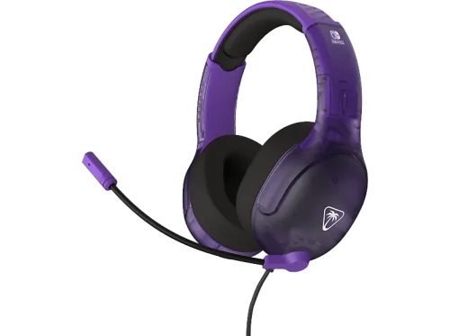 Turtle Beach, TURTLE BEACH Airlite Fit Headset TBS-8002-45 Wired, Ghost Purple,NSW