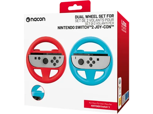 Nacon, NACON Set aus 2 Lenkrädern für Joy-Con SWITCHNEWDUALWHEEL