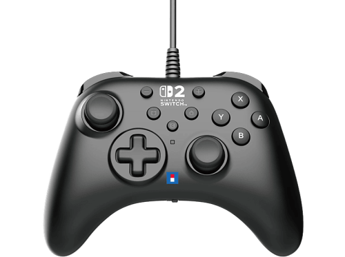 HORI Nintendo Switch? 2 HORIPAD Controller Schwarz für Switch 2, OLED,