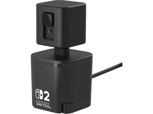 HORI Nintendo Switch 2, USB-Kamera, Schwarz