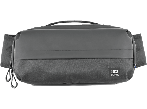 HORI Adventure Pack Crossbody-Schultertasche, Schwarz