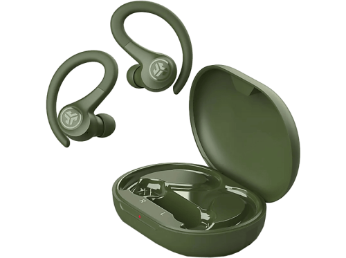 Jlab, JLAB Go Air Sport Earbuds IEUEBGAIRSPRTRGRN124 True Wireless, Green