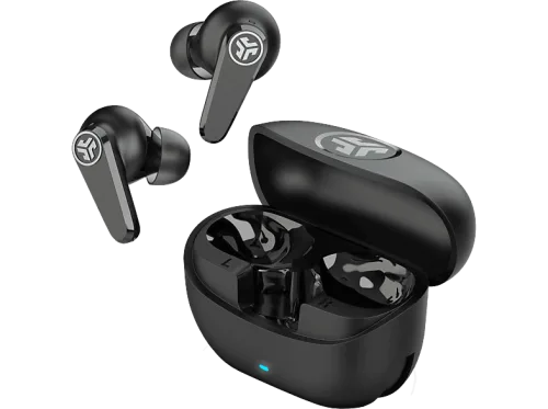 Jlab, JLAB Go Pods ANC Earbuds IEUEBGOPODSRBLK124 True Wireless, Black