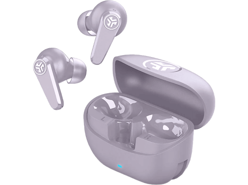 Jlab, JLAB Go Pods ANC Earbuds Lilac IEUEBGOPODSRLLC124 True Wireless, Lilac