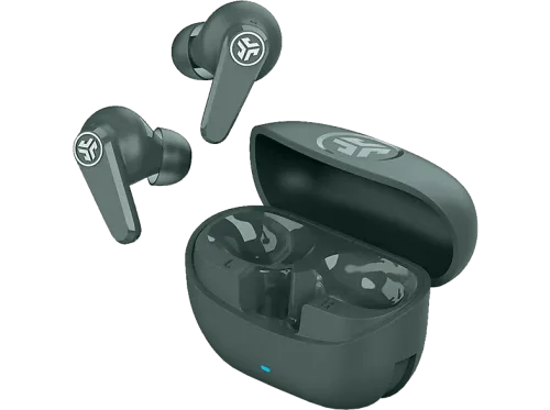 Jlab, JLAB Go Pods ANC Earbuds True Wireless, Sage - In-Ear, Bluetooth In-Ear-Kopfhörer – In Ear Kopfhörer