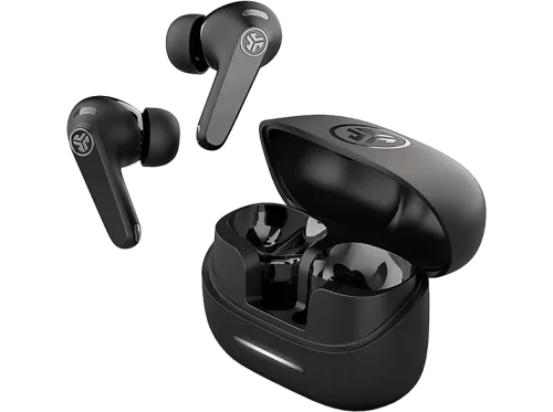 Jlab, JLAB JBuds Pods ANC Earbuds True Wireless, Black - In-Ear, Bluetooth In-Ear-Kopfhörer – In Ear Kopfhörer – schwarz