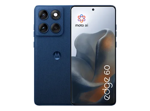 Motorola, MOTOROLA Edge 60 blau 256GB 5G