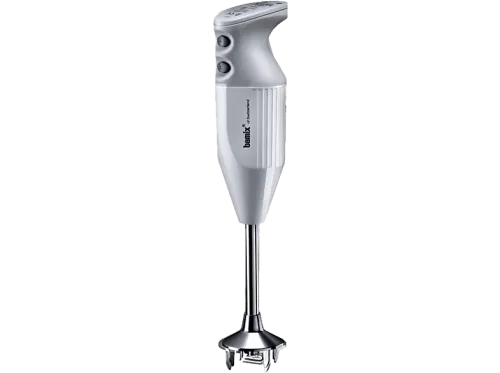 Bamix, Bamix Stabmixer M200 Mono weiss & lichtgrau