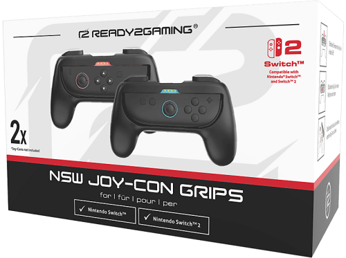READY2GAMING Nintendo Switch 2 Joy-Con Grips