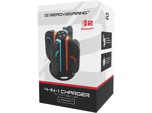 READY2GAMING Nintendo Switch 2 4in1 Charger Ladegerät