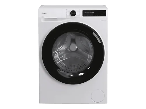 CANDY, Candy BR 410BL8-S Waschmaschine – Waschmaschine Frontlader – schwarz / weiss