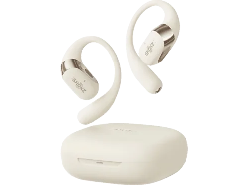 SHOKZ OpenFit 2, Open-ear True Wireless Kopfhörer Bluetooth Beige