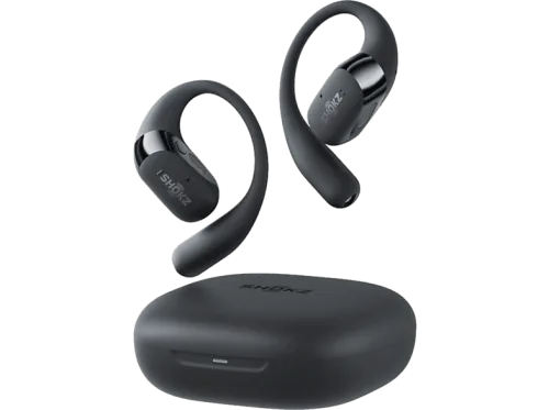 SHOKZ OpenFit 2, Open-ear True Wireless Kopfhörer Bluetooth Schwarz