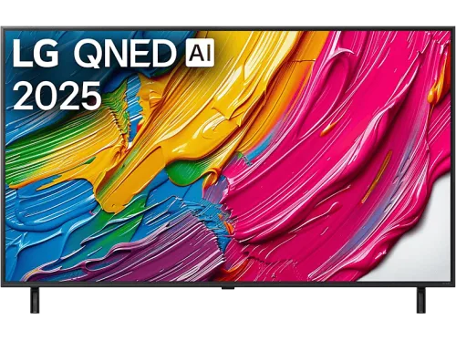 LG, LG QNED-Fernseher "55QNED80A6A" 139 cm/55 ″ Smart-TV