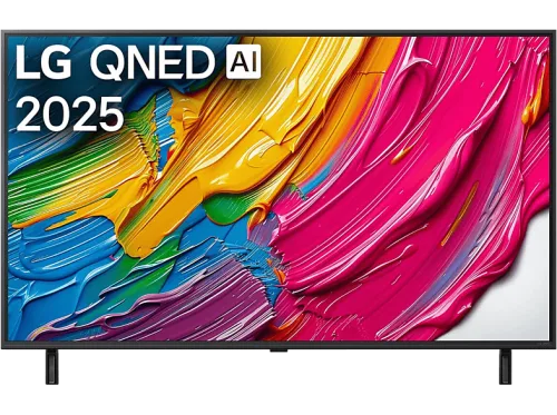 LG Electronics, LG Electronics 50QNED80A6A.AEU QNED-TV 126 cm 50 Zoll EEK F (A - G) Schwarz