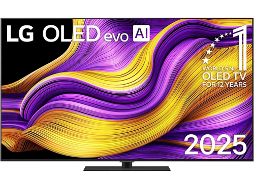 LG, LG OLED65G59 - 65", 4K OLED TV, 2025 OLED TV – Fernseher – schwarz