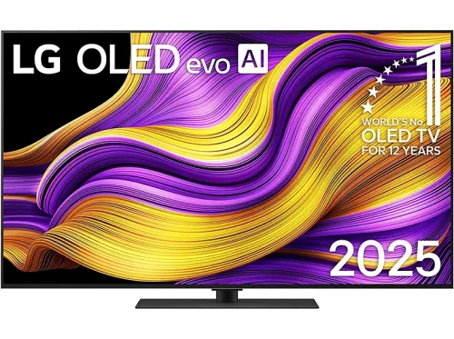 LG, LG OLED55G59 - 55", 4K OLED TV, 2025 OLED TV – Fernseher – schwarz