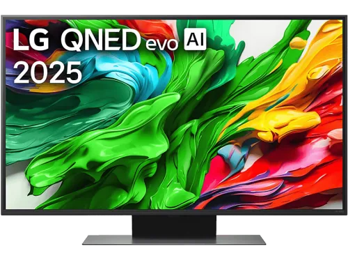 LG, LG 43QNED86A - 43", 4K QNED TV, 2025 4K QNED TV – Fernseher – schwarz
