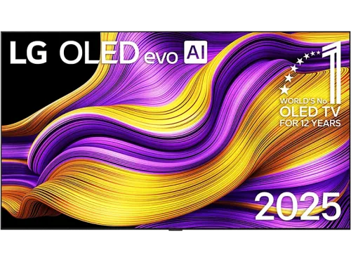 LG, LG OLED83G57 - 83", 4K OLED TV, 2025 OLED TV – Fernseher – schwarz