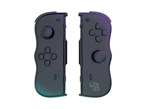 Lexip, Lexip TwinPads Controller (NSW) Nintendo Switch ZB – Nintendo Switch Controller/Joy-Con – schwarz