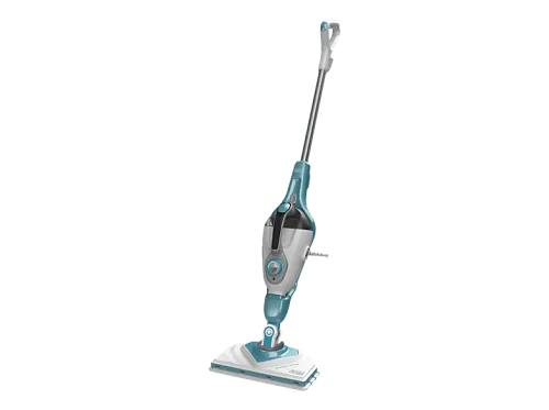 Black + Decker, Black Decker BHSM166DSM-QS Dampfbesen – Dampfreiniger – weiss