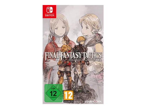 SquareEnix, SquareEnix Spielesoftware "Final Fantasy Tactics: Ivalice Chronicles" Nintendo Switch